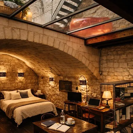 V1 Loft - Borgo Antico - Hébergement de vacances